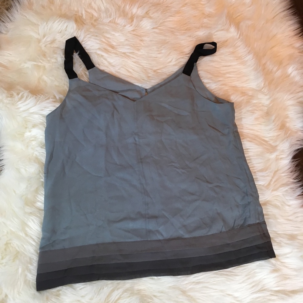 Banana Republic  chiffon tank top